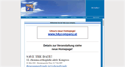 Desktop Screenshot of help4youcompany.at