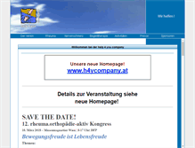 Tablet Screenshot of help4youcompany.at